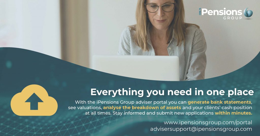 iPensions Group Adviser Portal launch