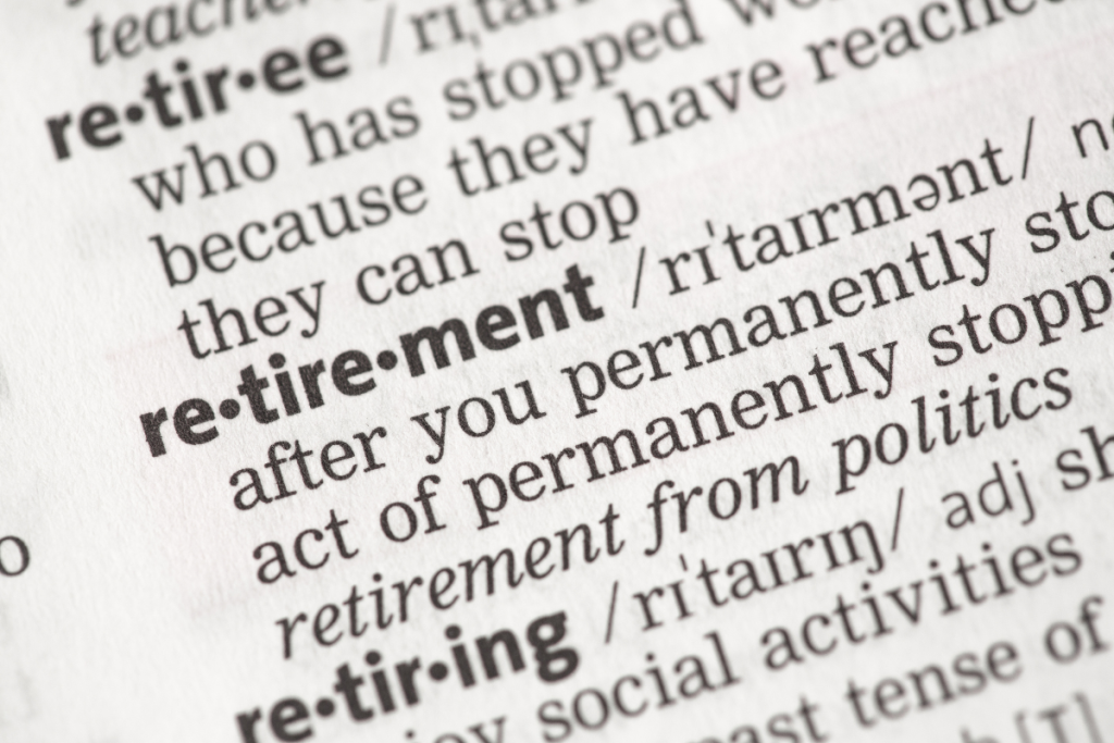 Retirement is changing, and so is the role of pension providers