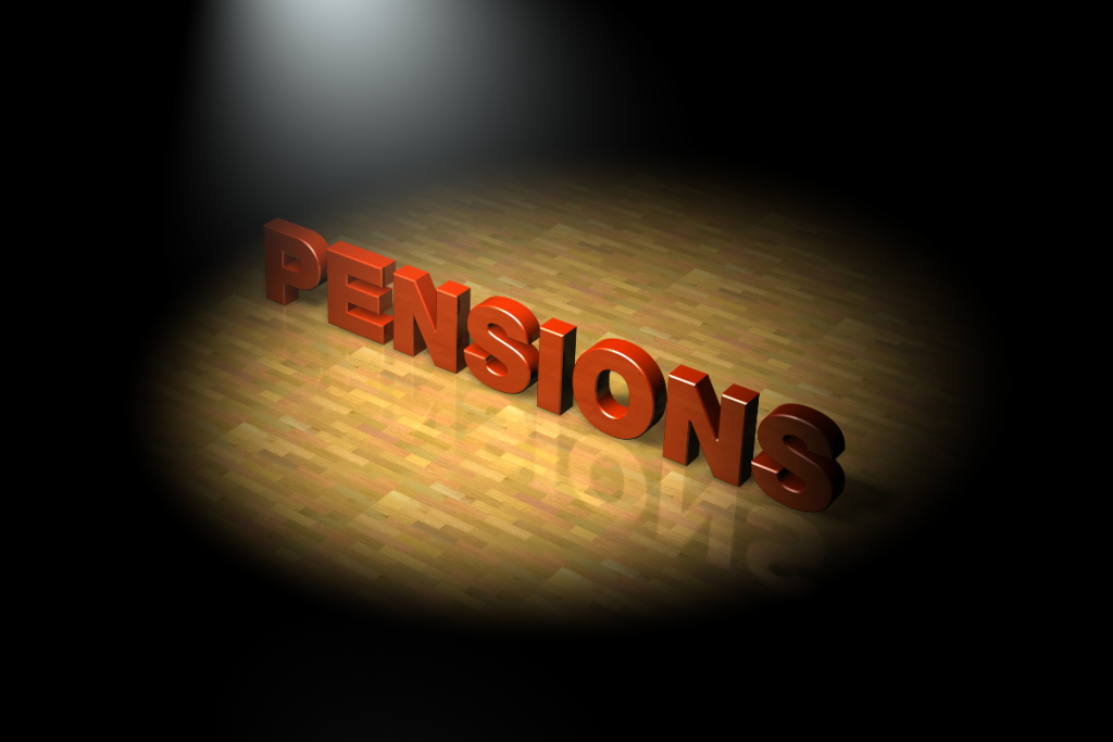 Pensions are back in the spotlight and people are noticing